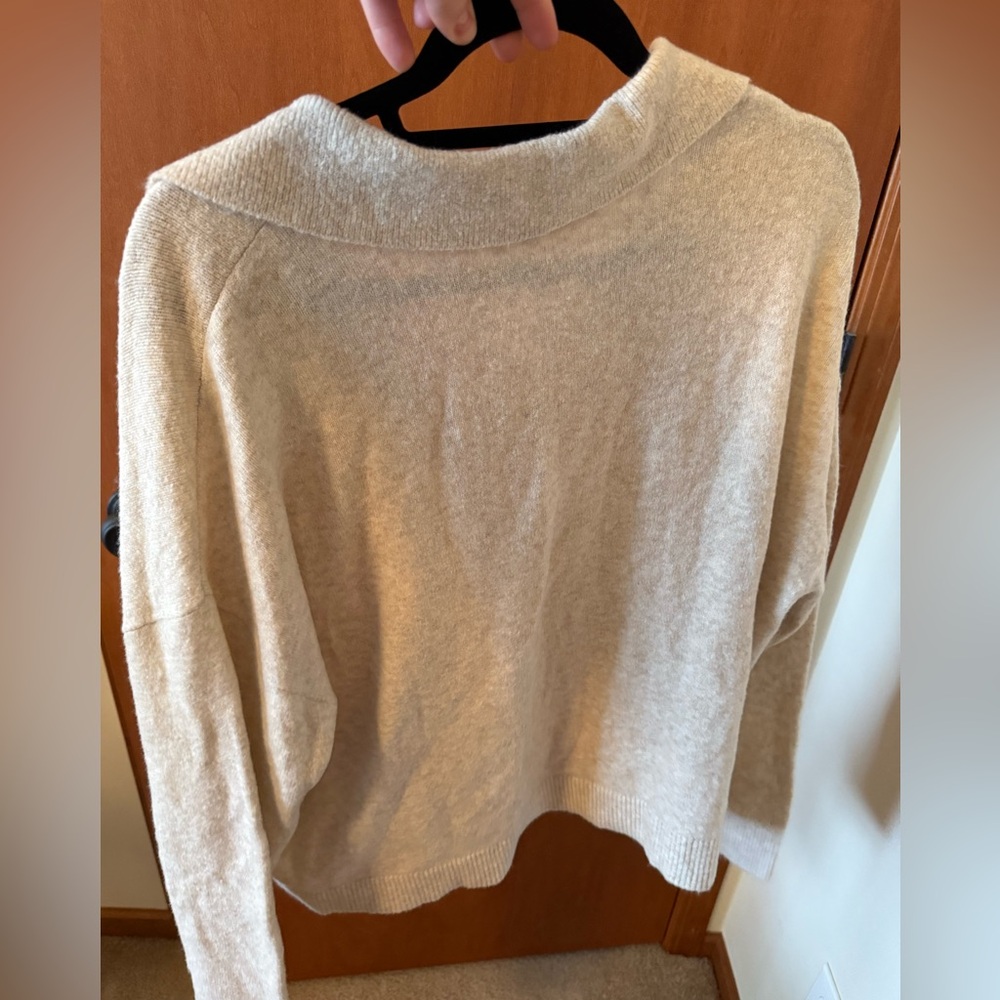 Loft oatmeal sweater - Picture 4 of 5